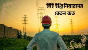 Read more about the article ইইই ইঞ্জিনিয়ারদের বেতন কত ২০২৪