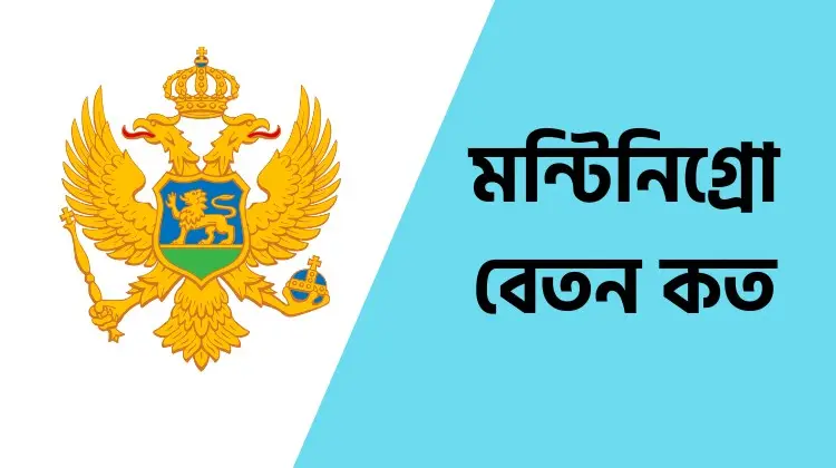 মন্টিনিগ্রো বেতন কত