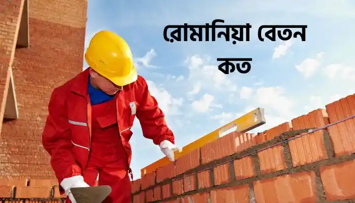 Read more about the article রোমানিয়া বেতন কত ২০২৪