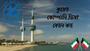 Read more about the article কুয়েত কোম্পানি ভিসা বেতন কত