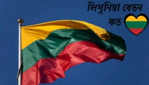 Read more about the article লিথুনিয়া বেতন কত ২০২৪
