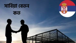 Read more about the article সার্বিয়া বেতন কত । যেতে কত টাকা লাগে