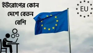 Read more about the article ইউরোপের কোন দেশে বেতন বেশি
